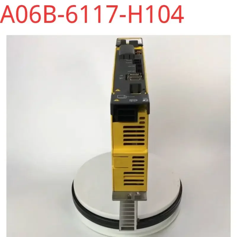 A06B-6117-H104 Second-hand tested ok  Servo Drive in good Condition