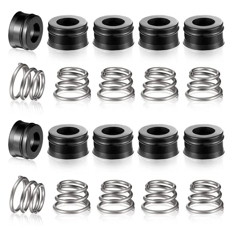 AB46-RP4993 Faucet Repair Kit (10-Pair Pack, Includes Seats And Springs) For Kitchen/Bathroom Faucet Cartridges