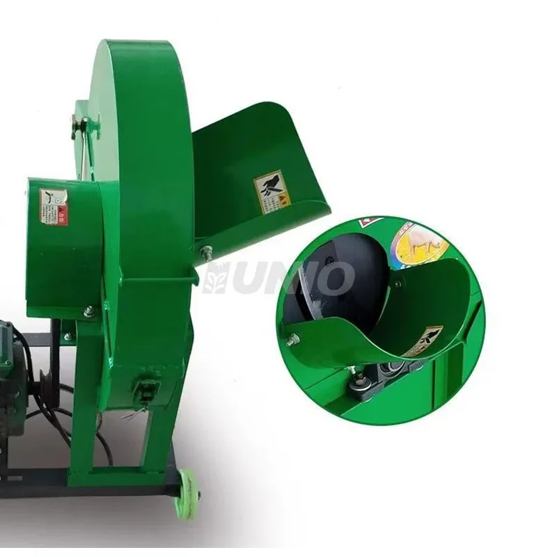 

High Efficiency Easy Operation Durable Cutting Home Use Banana Wood Tree Chopper Machine
