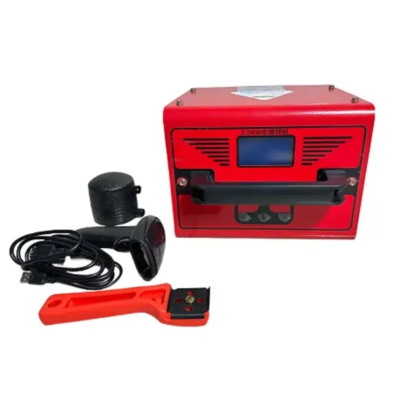 2024 nuevo tipo de máquina de electrofusión HDM 200 con control Bluetooth