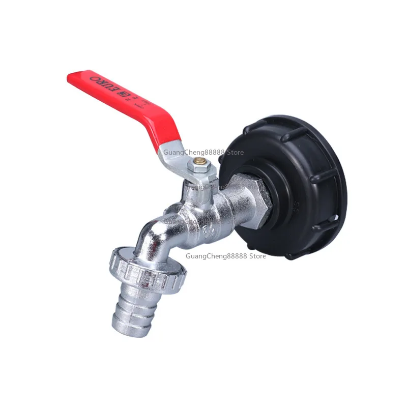 Ton Barrel Fittings…