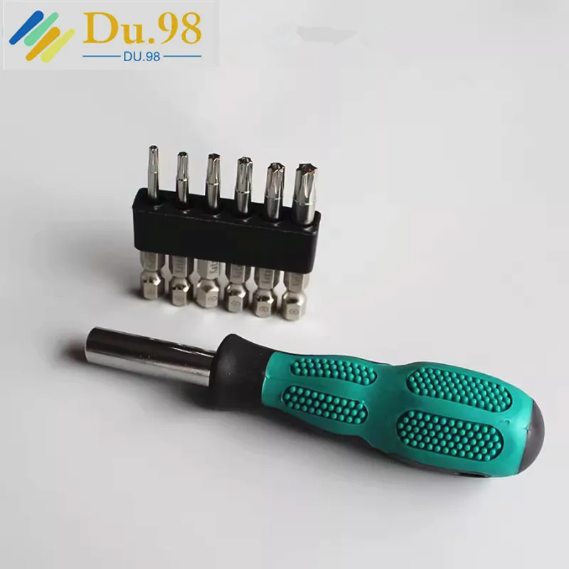 Plum Blossom Hollow Hexagonal Screwdriver Repair Tools For Xerox Copiers' Fuser Unit For HP Plotter Printers