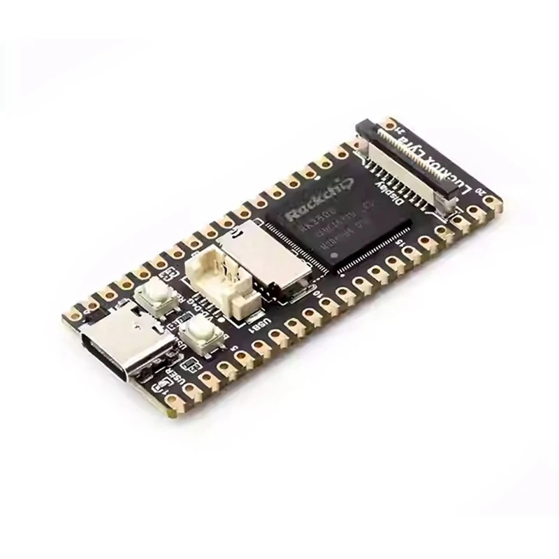 

For Luckfox Lyra B RK3506G2 Linux Development Board RK3506 Cortex-A7 Support MIPI/DSI Display A