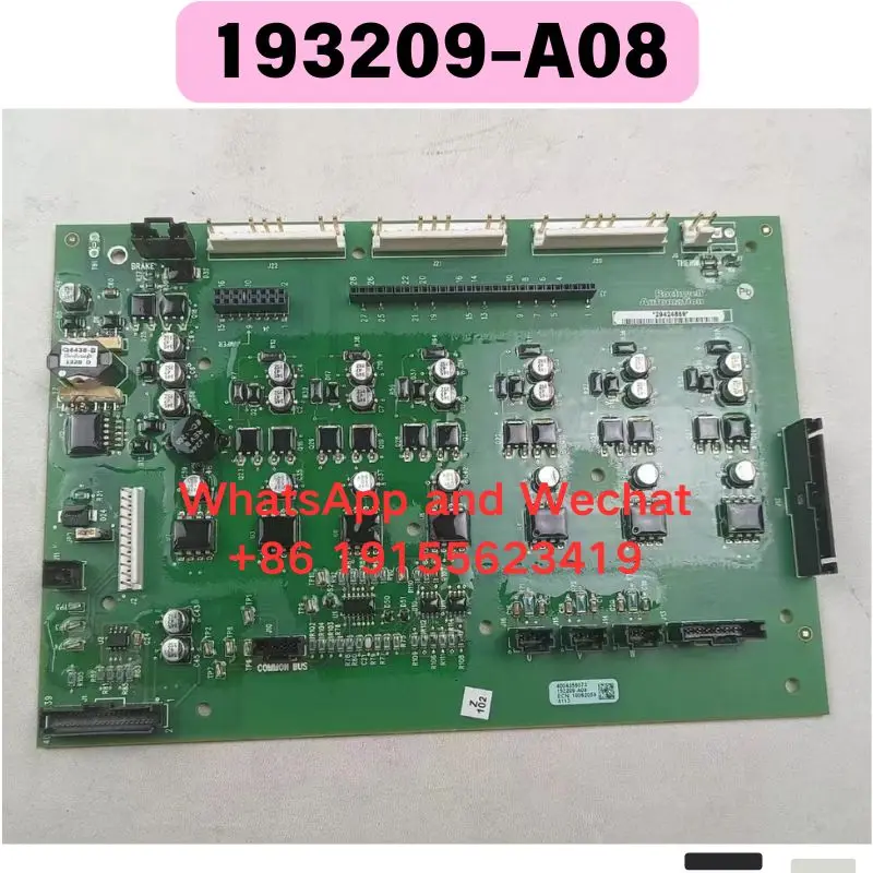 Used 193209-A08 Drive board Functional test OK Fast delivery