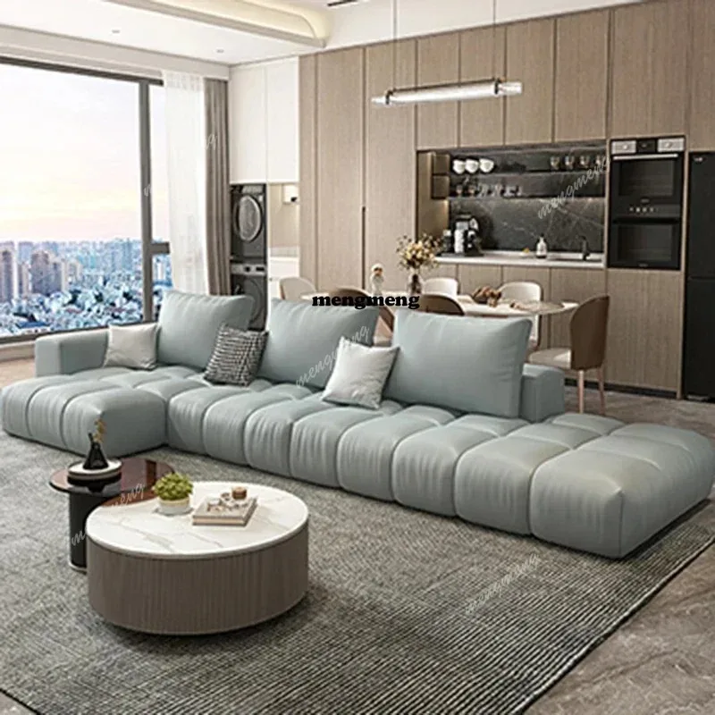 

F5822 White Lounge Living Room Sofas Floor Luxury Modern Sectional Pouf Living Room Sofas Filling Koltuk Takımı Office Furniture