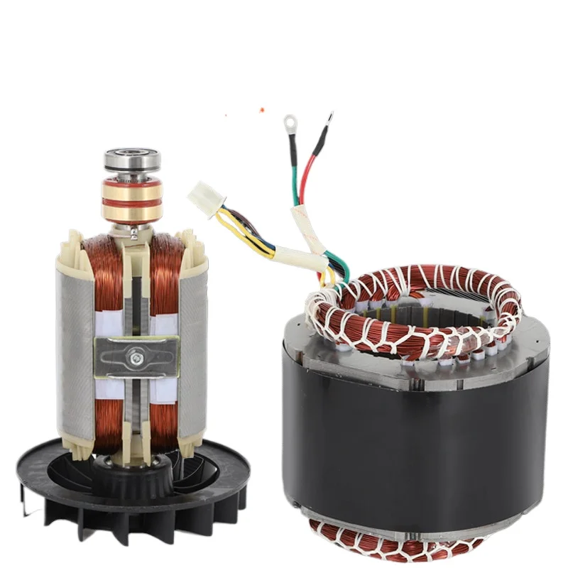 For Small Generator Parts Daquan Motor Stator Coil Rotor 2kW 2.5/2/3KW 220V