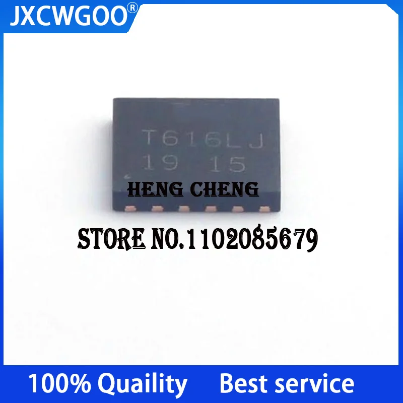 

10PCS 100%New Original DMHT6016LFJ-13 DMHT6016LFJ T616LJ V-DFN5045-12 4 N-channel 60V 14.8A field-effect transistors (MOSFETs)