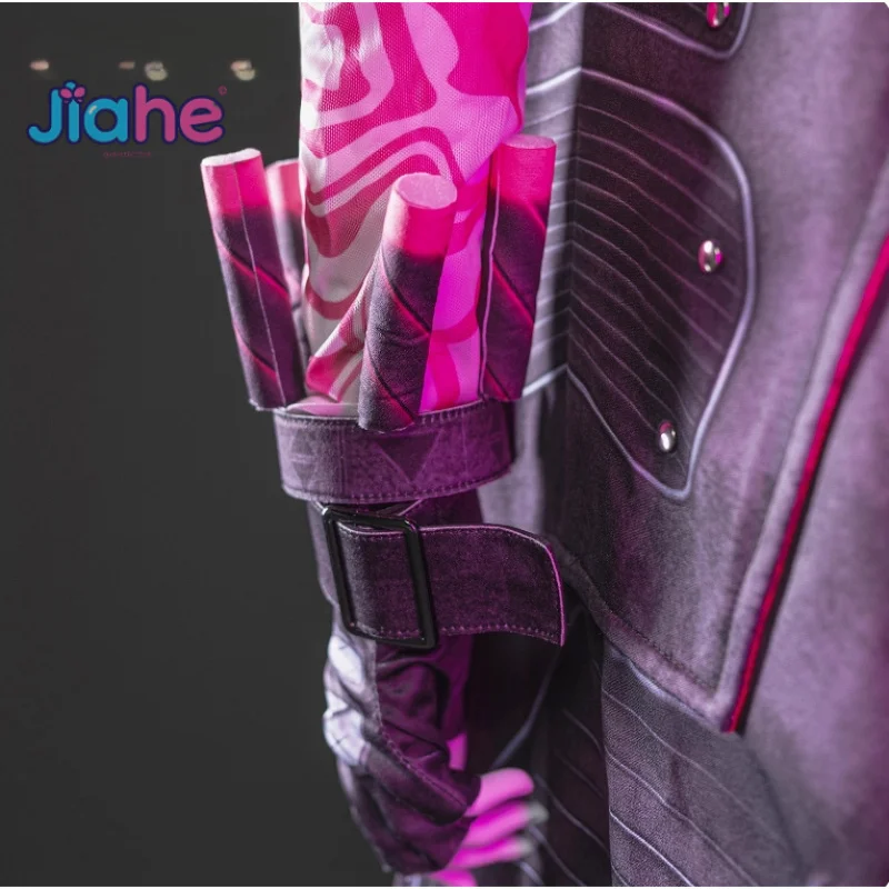 أمارا لعبة Borderlands الساحرة فيكس تأثيري حلي معطف أعلى السراويل قلادة قفاز مجموعة حفلة الهالوين الرجال النساء أزياء موحدة