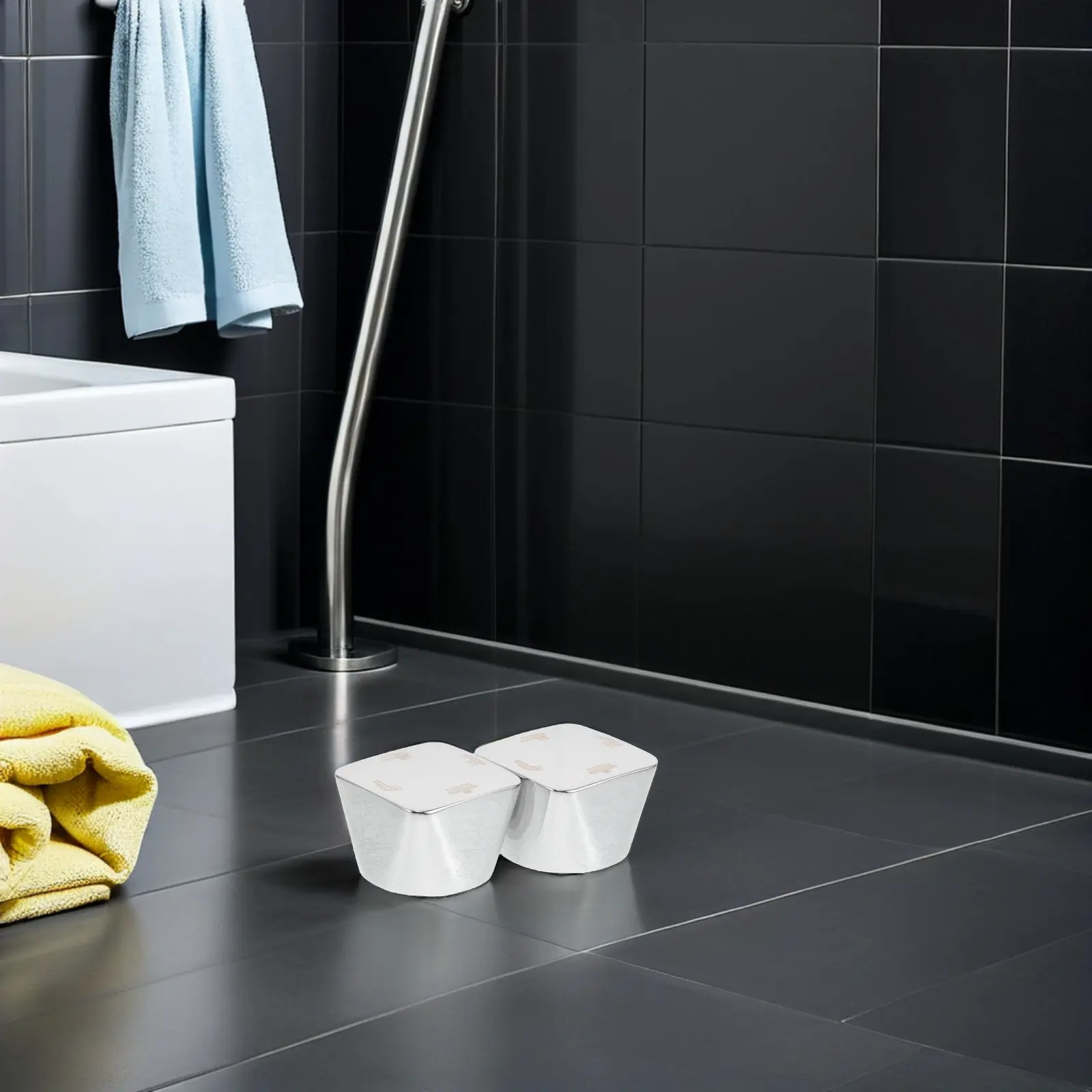 

2Pcs Four Position Diverter Handle Shower Knob Replacement Metal Handwheel for Smooth Mode Switching Shower Flow Selector