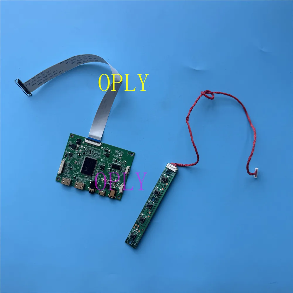 EDP 2 mini HDMI-compatible micro USB Controller Board kit for LP116WH6-SPA1 LP116WH6-SPA2 LP116WH6-SPA3 1366X768 panel LED DIY