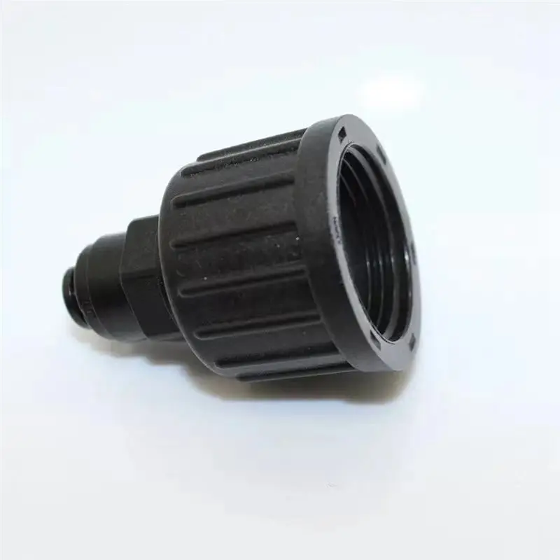 PZHI 15M Tap Water Garden Mist Cooling System, Low Pressure Mist System for Patio Villa Courtyard, No Electricity