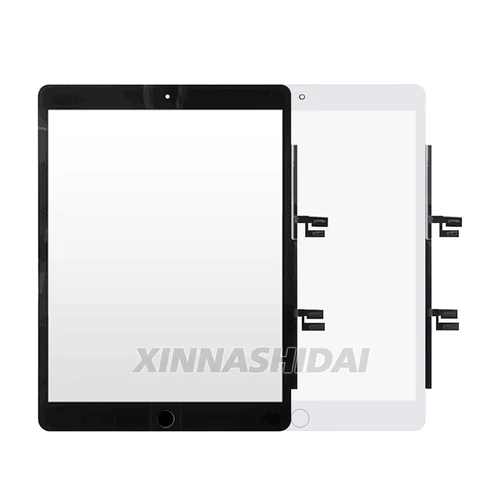 Imagen 2 del producto Pantalla táctil para IPAD 7 8 9 ipad7 ipad8 ipad9 A2197 A2198 A2200 A2430 A2603 A2270 Panel digitalizador piezas de repuesto de vidrio frontal