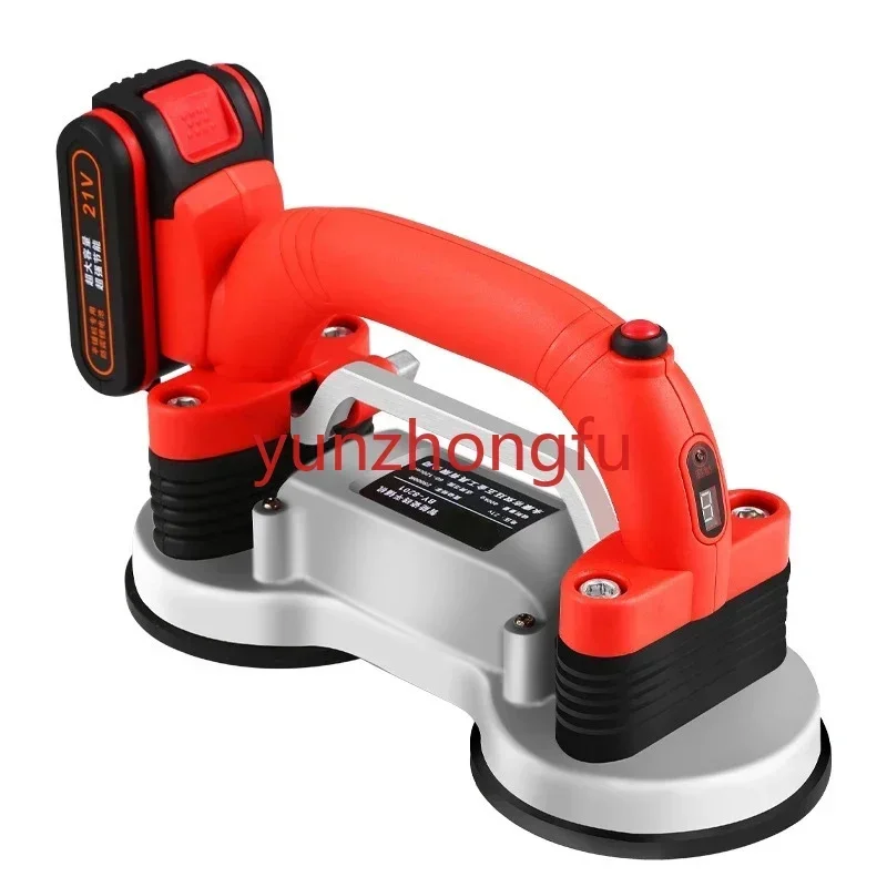 Tile tiling machine tiling machine paving tiles and tiling brick wall tiles vibration vibration high-power automatic tool