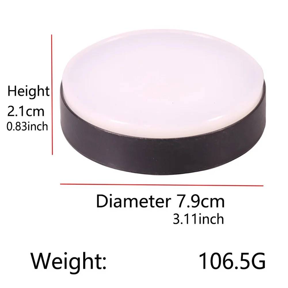 55mm 75mm Watch Movement Repair Mat with Precision Grooves for Watchmaker Tool Kit Rubber Work Pad for Watch Maintenance