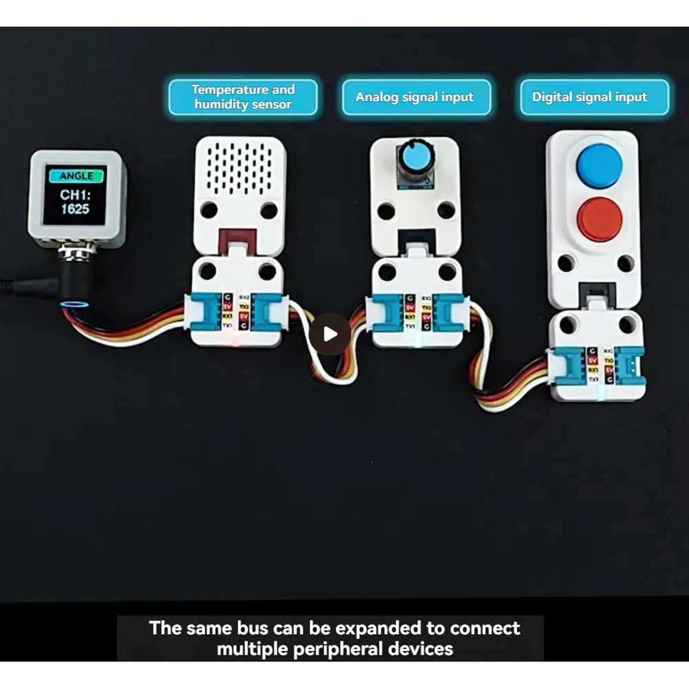 B14C Multi-Function Expansion Interface For Expand Chain Device HY2.0-4P Unit Chainbus Communication Protocol Conversion Unit