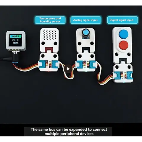 B14C Multi-Function Expansion Interface For Expand Chain Device HY2.0-4P Unit Chainbus Communication Protocol Conversion Unit