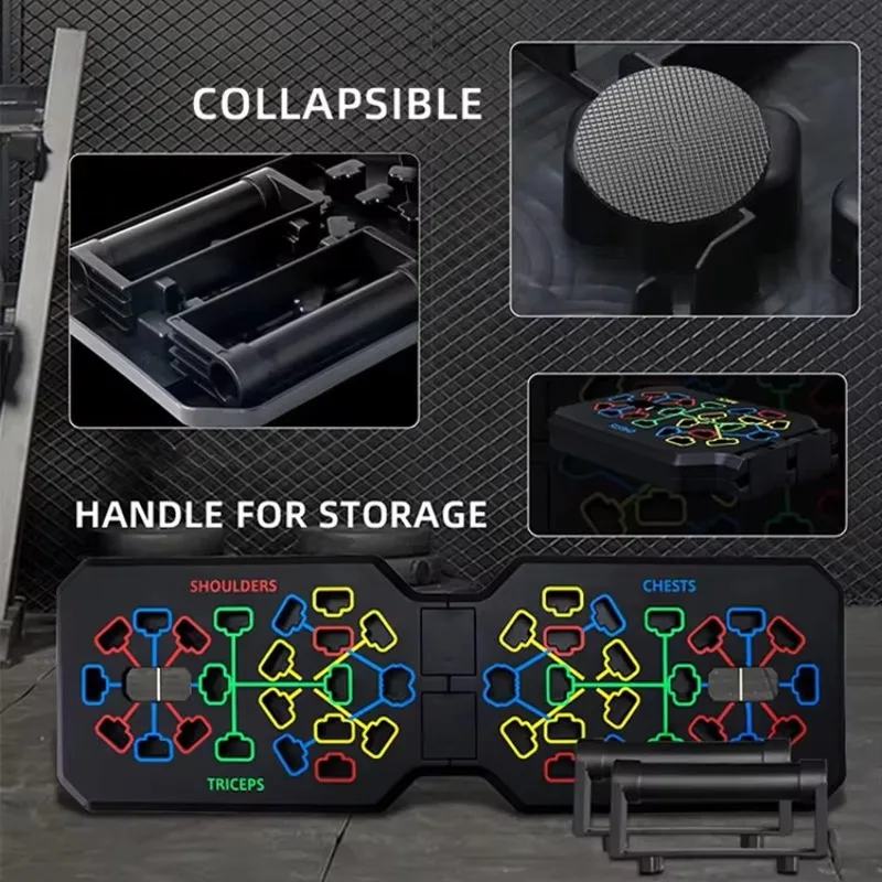 

Многофункциональная складная подставка для домашнего спортзала, подтягивающая доска для подтягиваний и штанги для бодибилдинга, фитнес-тренировок