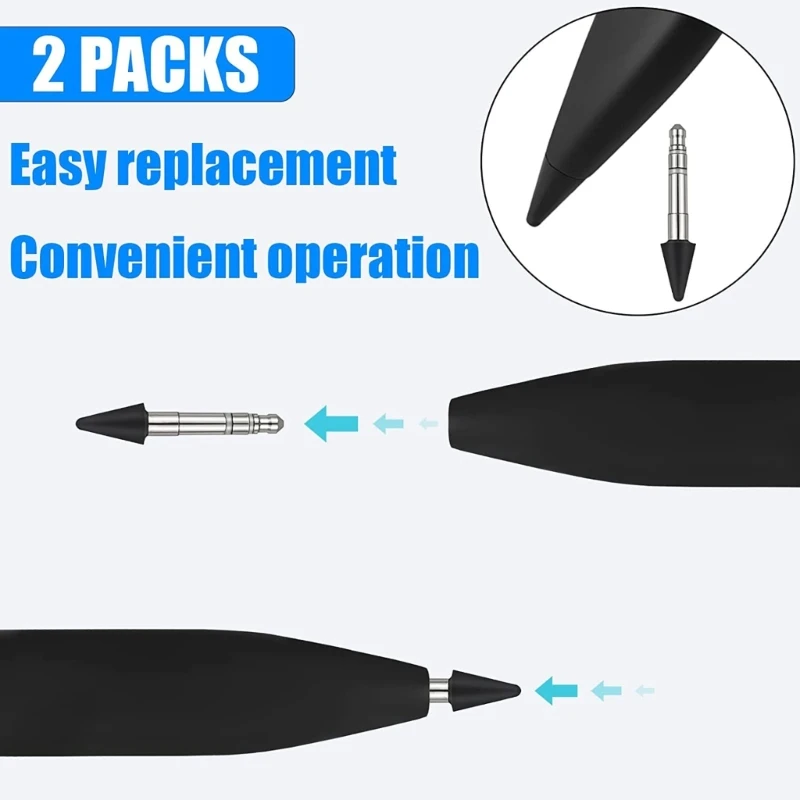 Replacement Stylus  Nibs for Microsoft Surface Slim Pen 2 Tips Spare Refill