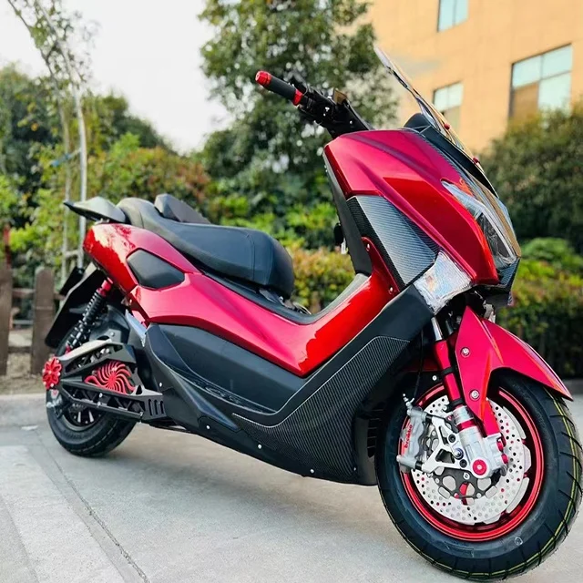 2 Wheel High Speed Cruiser Motorbike Electr Bike Scooter Adult Ev Motorbike Disc Brake Electric Motorcycles Fierce Animal