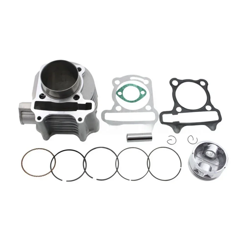 

Engine Restoration Big Bore Cylinder Kit Engine Performance Boost Big Bore Cylinder Kit 57.4mm Piston Diameter