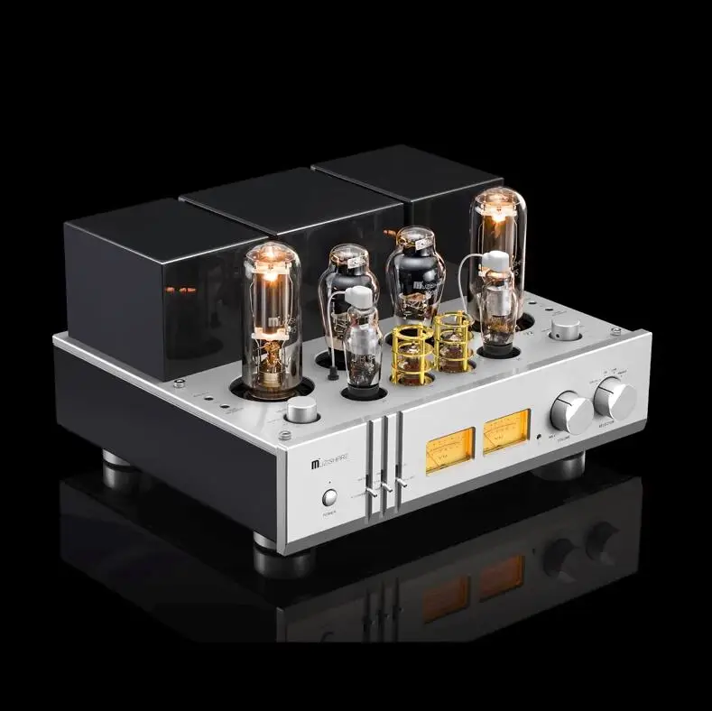 MUZISHARE X30 Single Ended Classe A 300B Push 845 Tubo de Vácuo 30W * 2 Amplificador de Potência estéreo HIFI