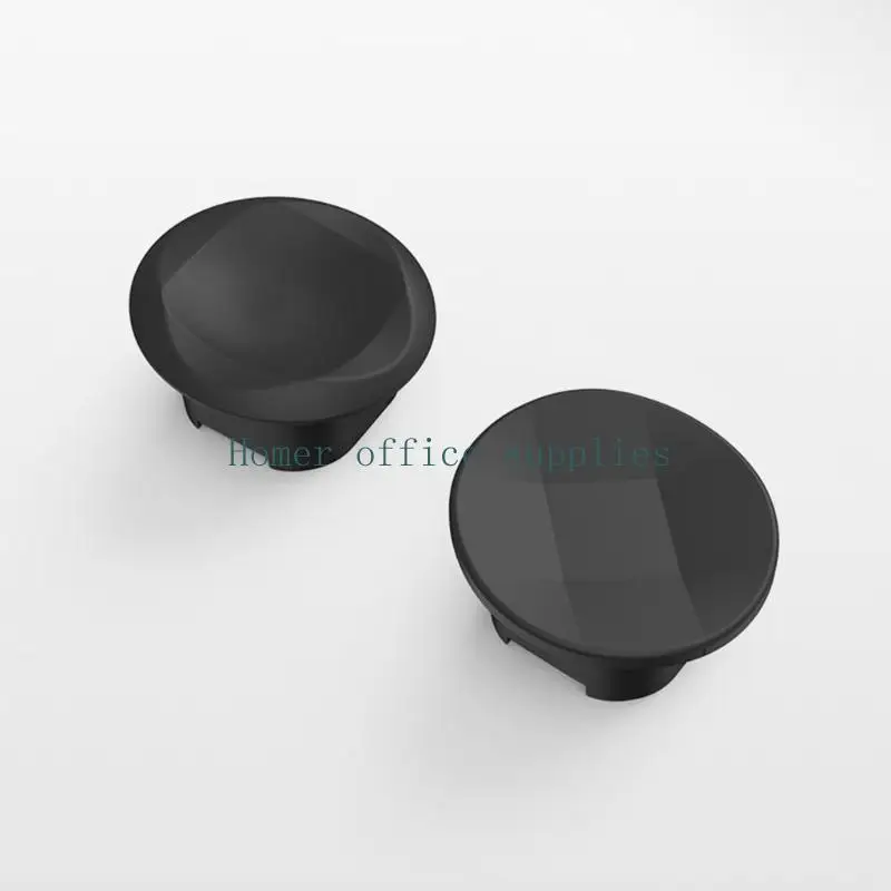 K43B Gamepad D Pad Accessory Replacement Set, Round Plastic Direction Input Pair for Routine Repair Storage and Gaming Backup