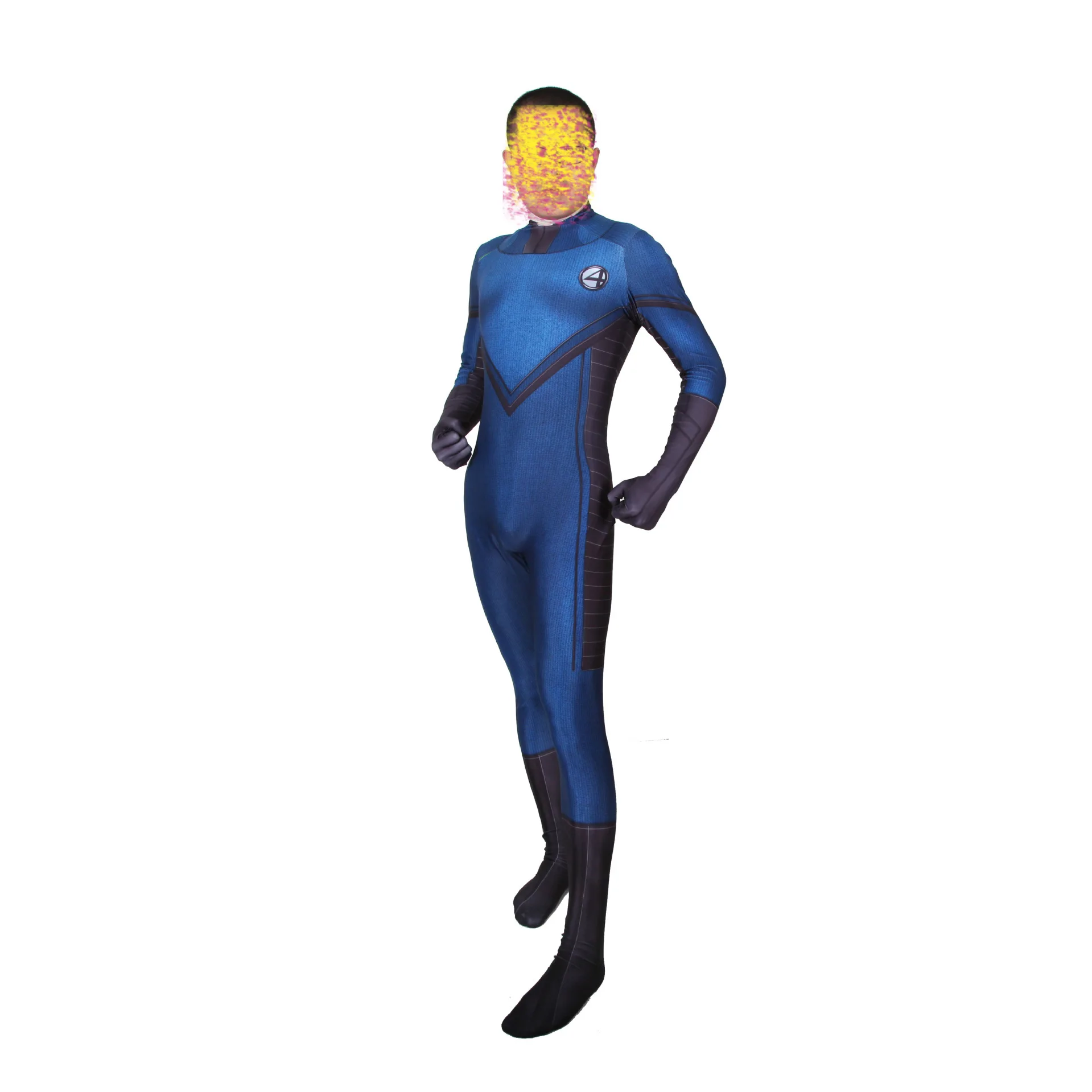 Fantastic Jumpsuit Cosplay Costume One Piece Tight Fitting Halloween Hallowee Party Outfits