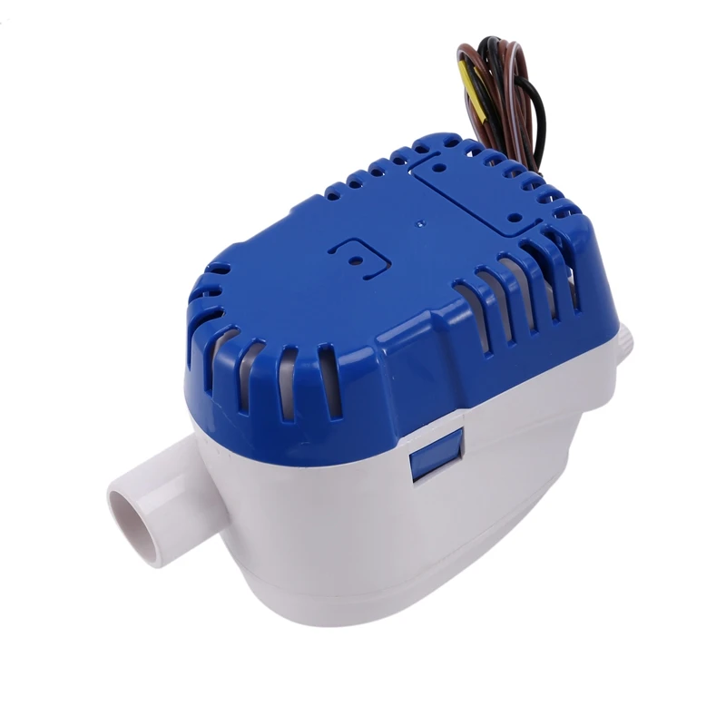 SAILINGFLO 12V 600GPH 750GPH 1100GPH Automatic Boat Bilge Pump DC Submersible Electric Water Pump Small 12V Volt Auto