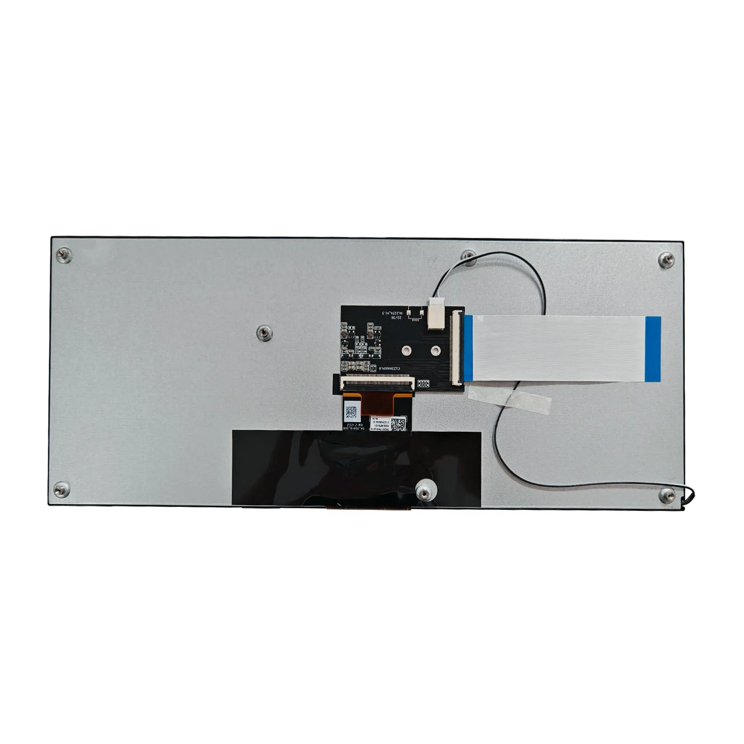 12,3-Zoll-Balkenanzeige, TFT-LCD-Panel-Bildschirm, 1920 x 720 RGB-LVDS-Schnittstelle mit HDMI-Treiberplatine und hoher Helligkeit