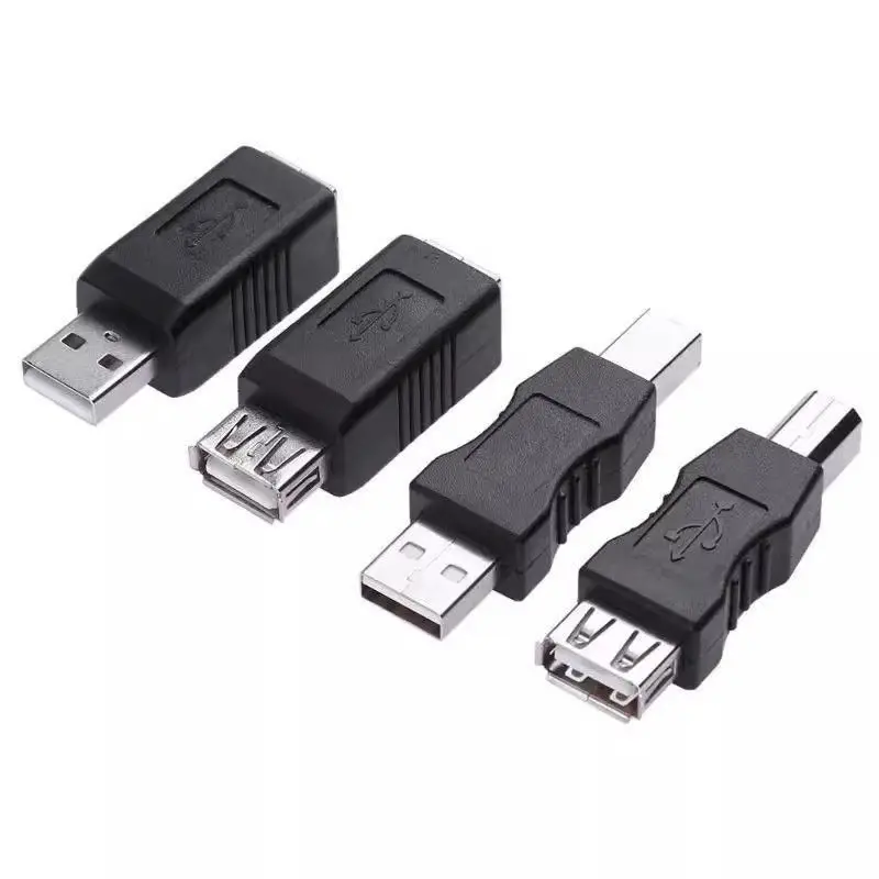 USB 2.0 Adapter, Android Mini 5P Micro 5P USB BM/BF Adapter, Android Stecker auf Buchse Daten- und Ladeadapter – Detail 11