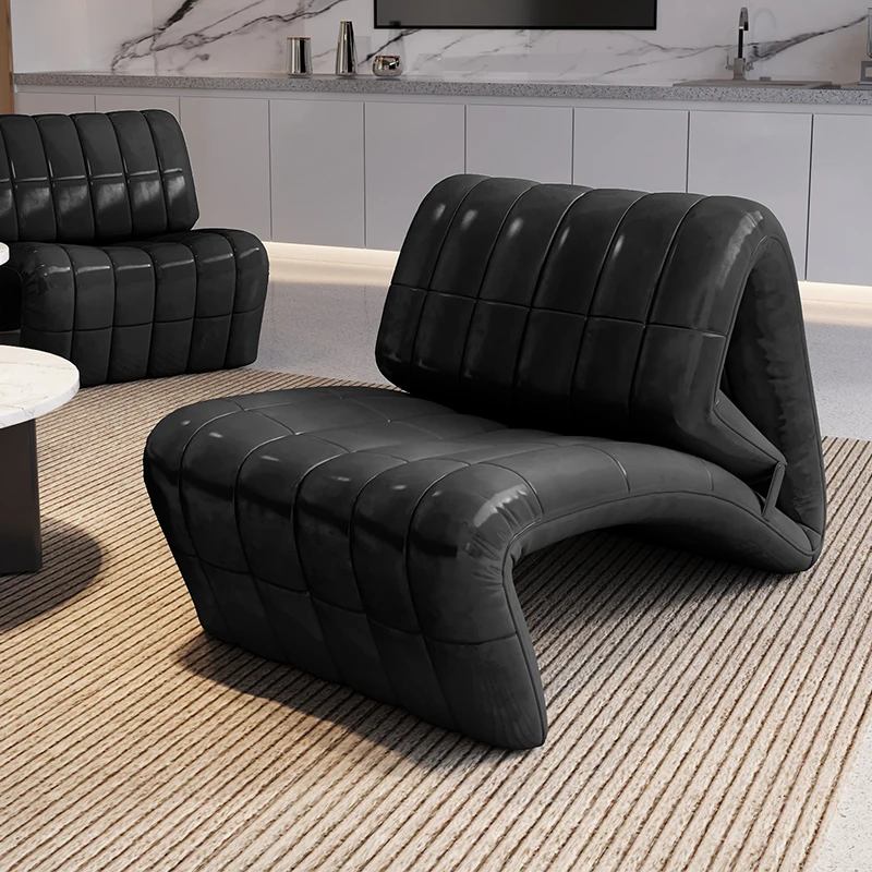 Single Sofa for Living Room,Leisure Lounges,Individual Armchair,Creative Folding Furniture,Multi-function Chais Lounge,Customize