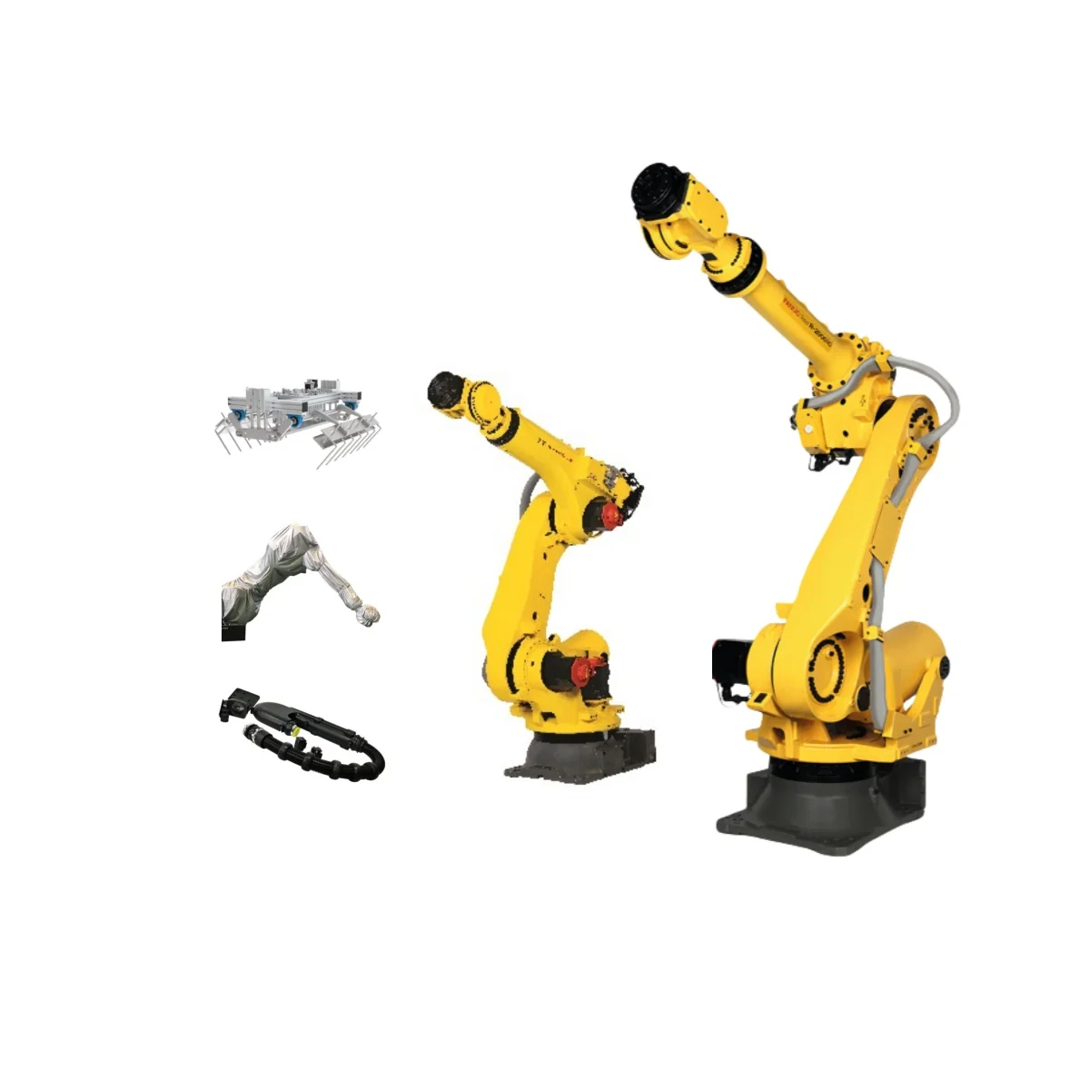 High-payload Cnc Industrial 6 Axis Spot Welding Robot 2024 New  R-2000iC/165F  Manipulator  Automated Robotic Welding Arm