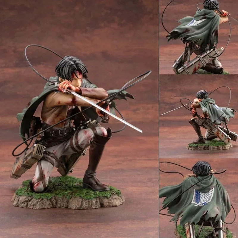

The Giant Who Attacked The Action Figure Hand-Made Lewell Bloody Battle Commander Model Animation Anime Decoration Birthday Gift