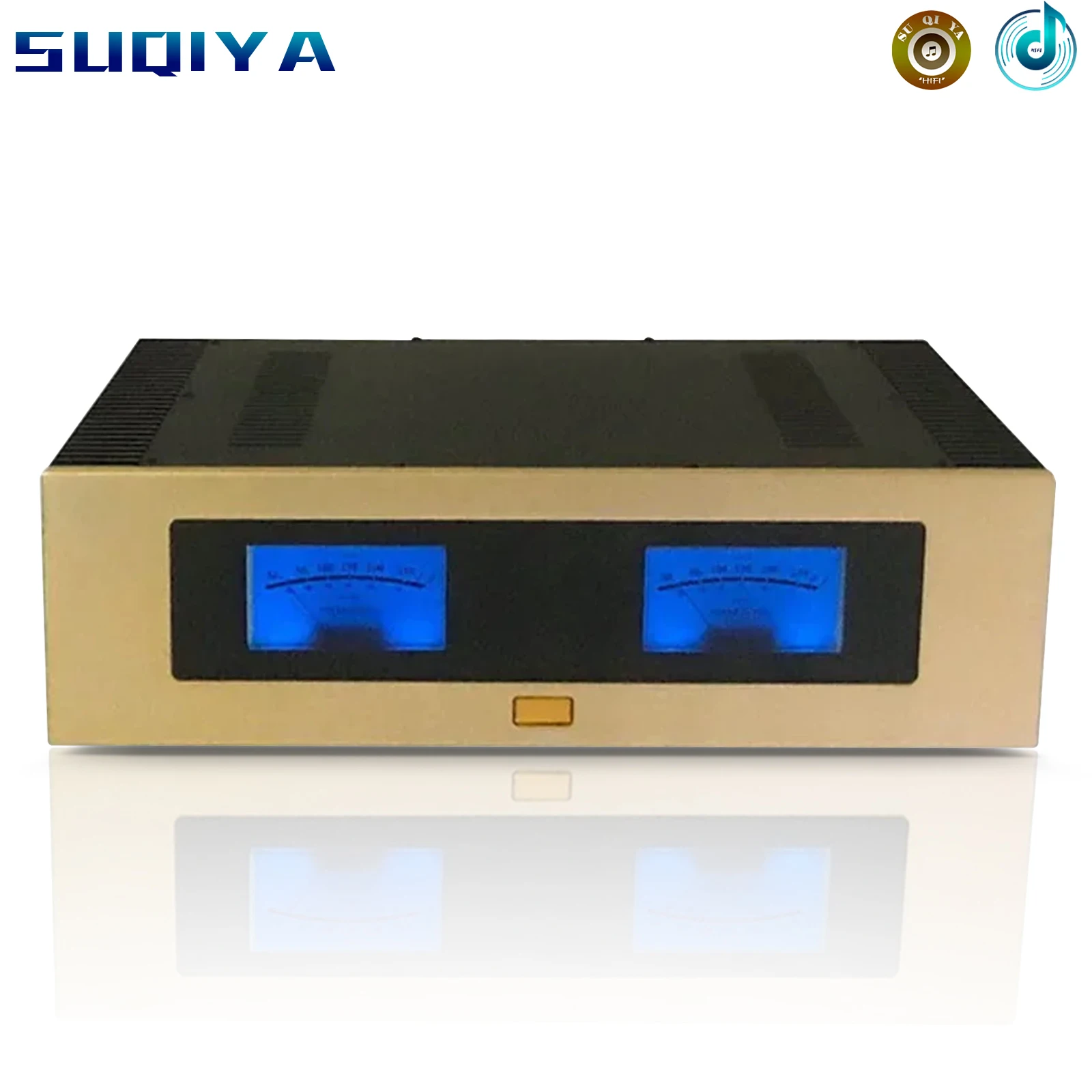 

30w*2 Replica Accuphase E550 Class A Power Amplifier High Power Sound Sweet Vu Meter Toshiba Transistor HIFI Audio Amplifier