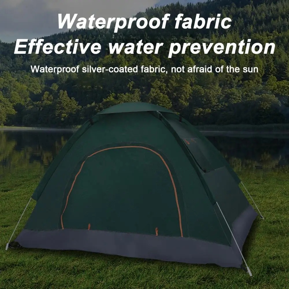 Camping Tent with Hook Portable Automatic Camping Tent with Uv Protection Waterproof Breathable Family Sun Shelter for Beach