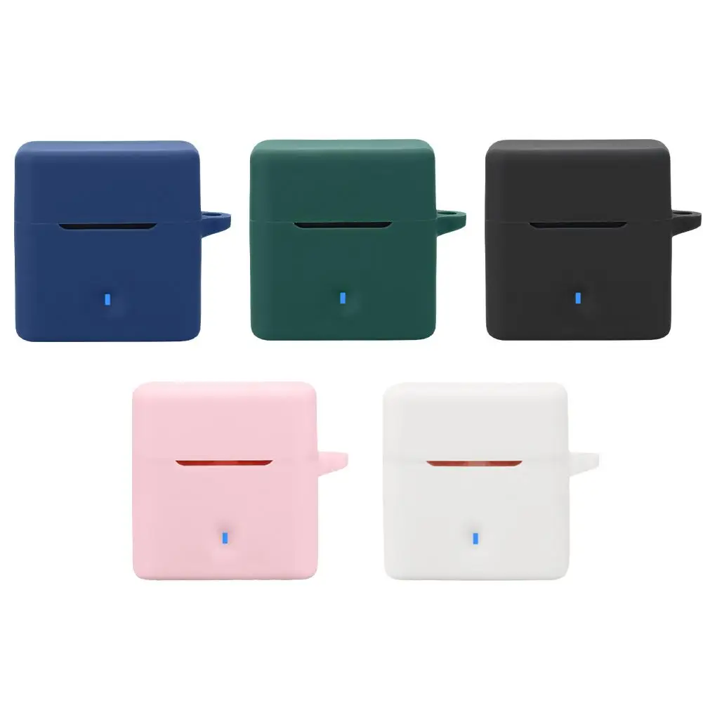 Per MOONDROP BLOCK custodia protettiva per auricolari custodia morbida in Silicone Cover per auricolari integrata antigraffio Dropshipping