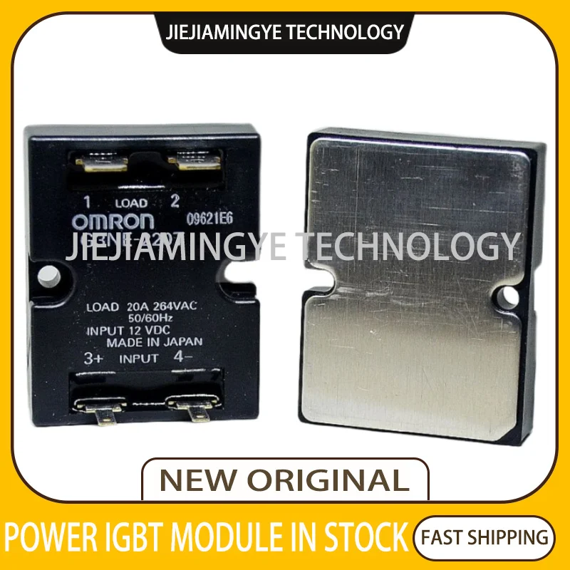 

Brand new original genuine solid-state relay G3NE-220T DC12V DC24V