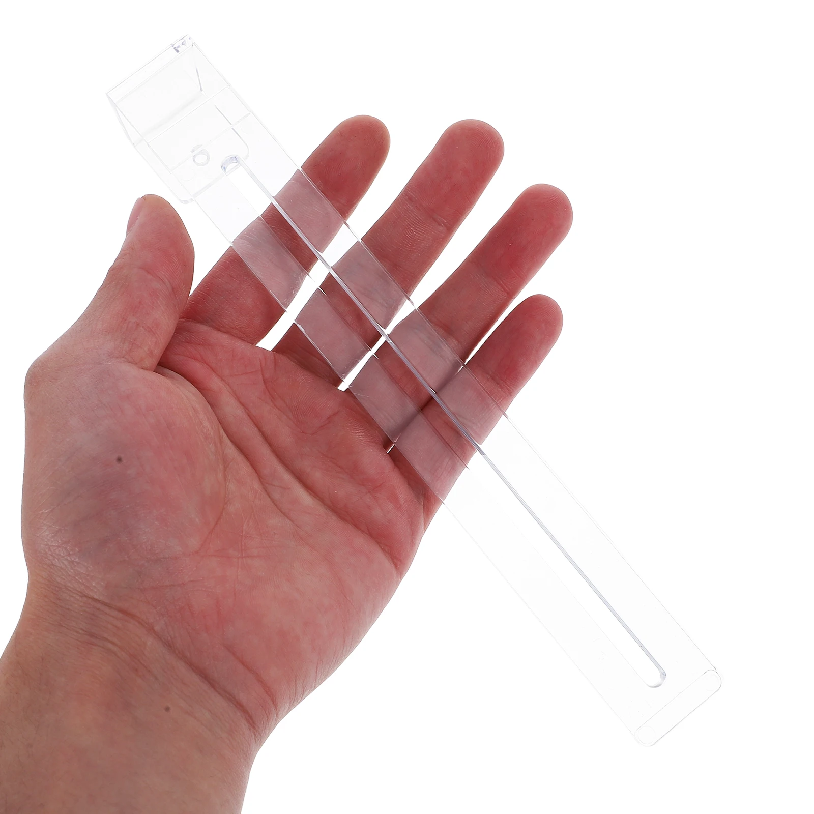 

2pcs Aquarium Hooks for Betta Fish Tank Supplies Adjustable Transparent Hangers Multipurpose Turtle Basking Platform