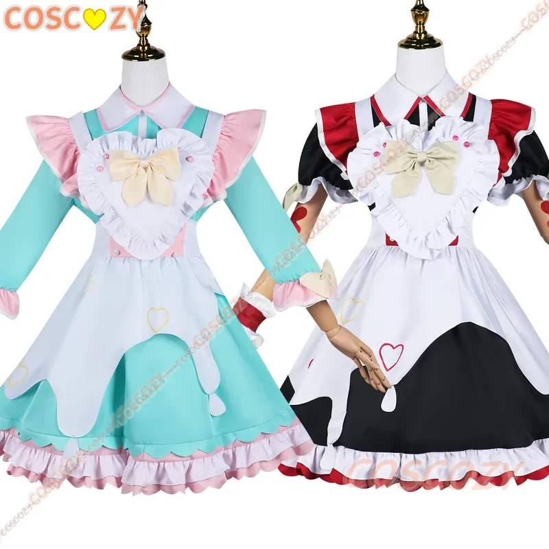 Game Needy Girl Overdose KAngel New Cosplay Costume Needy Girl Ame Chan Cosplay Costume Lolita Maid Dress Party Costume Anime