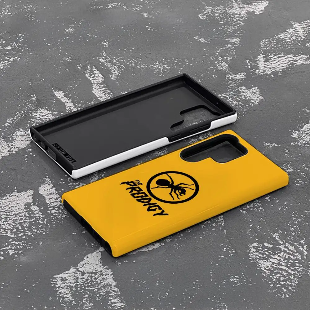 A-Prodigy-es BAND Phone Case for Samsung Galaxy S26 S25 S24 S23 S22 S21 A16 A26 A36 A56 plus Ultra FE 2 in 1 mobile Cover
