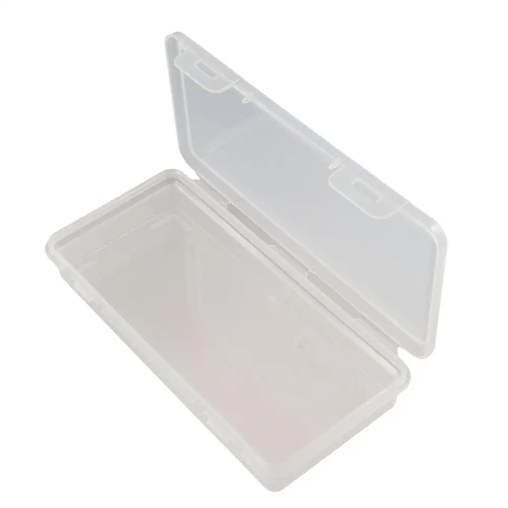 PP Paper Money Storage Box Large Capacity Convenient Currency Banknote Case Transparent Portable Coin Storage Collection Holder