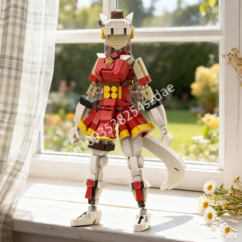 

562pcs MOC Gold Ship Uma Musume Ideas And CUUSOOed Model Building Blocks Assemble DIY Idea Toys Kids Christmas Gifts Birthday