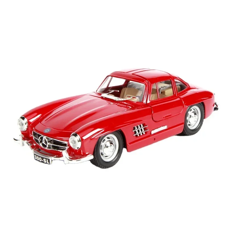 1:24 Mercedes-Benz 300SL 1954 Alloy Car Diecasts & Toy Vehicles Car Model Miniature Scale Model Car Toy