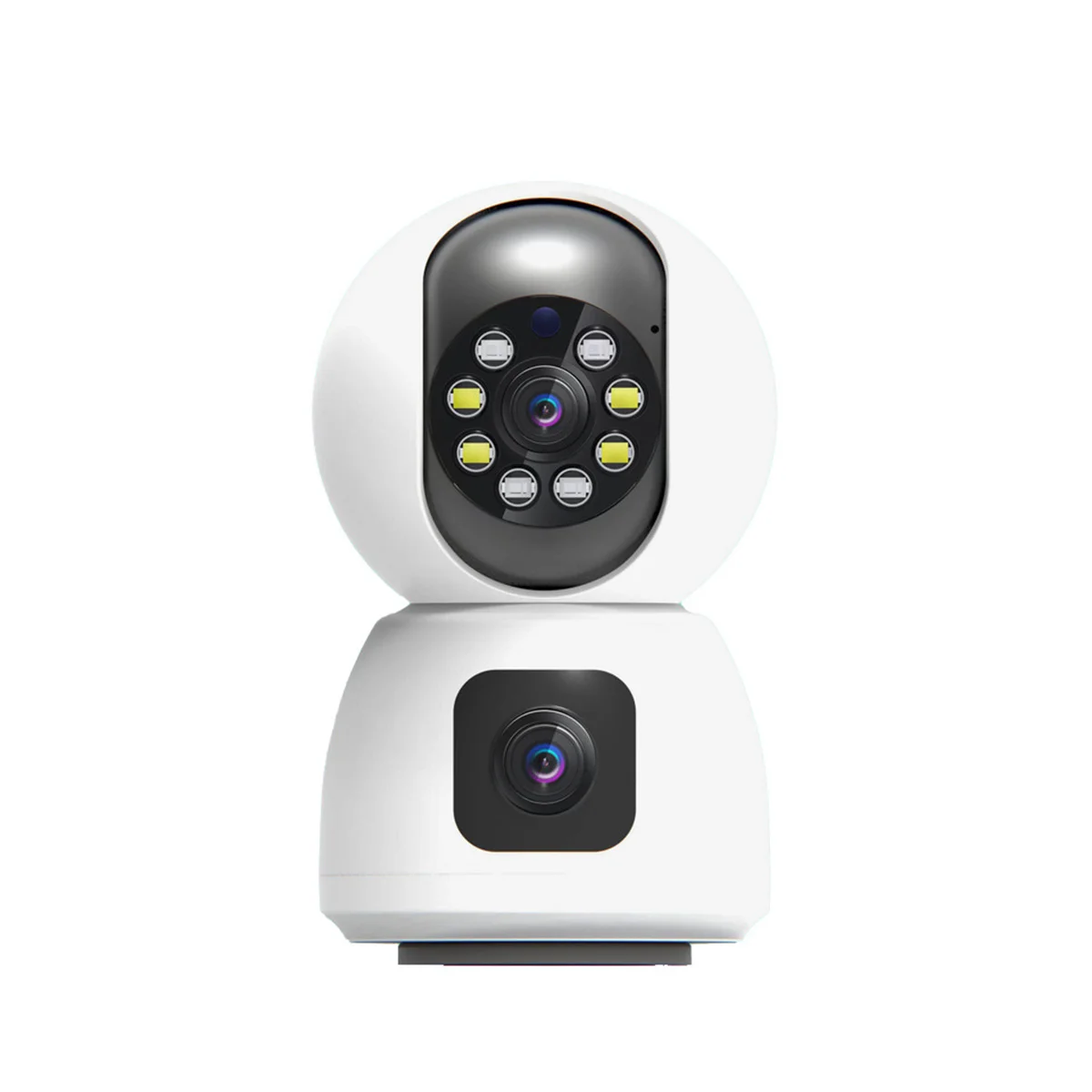 Imagem -02 - Câmera ip Ptz sem Fio com Lente Dupla Detecção Humanoide ai Monitor Cctv 4mp 1080p Icsee Yoosee V380 Aplicativo 10x Full Color