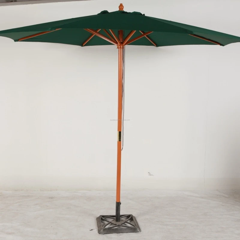 Customizable Modern Lightweight Waterproof Folding Garden Parasol Outdoor Furniture Dining Hotel Beach Park Fast Delivery