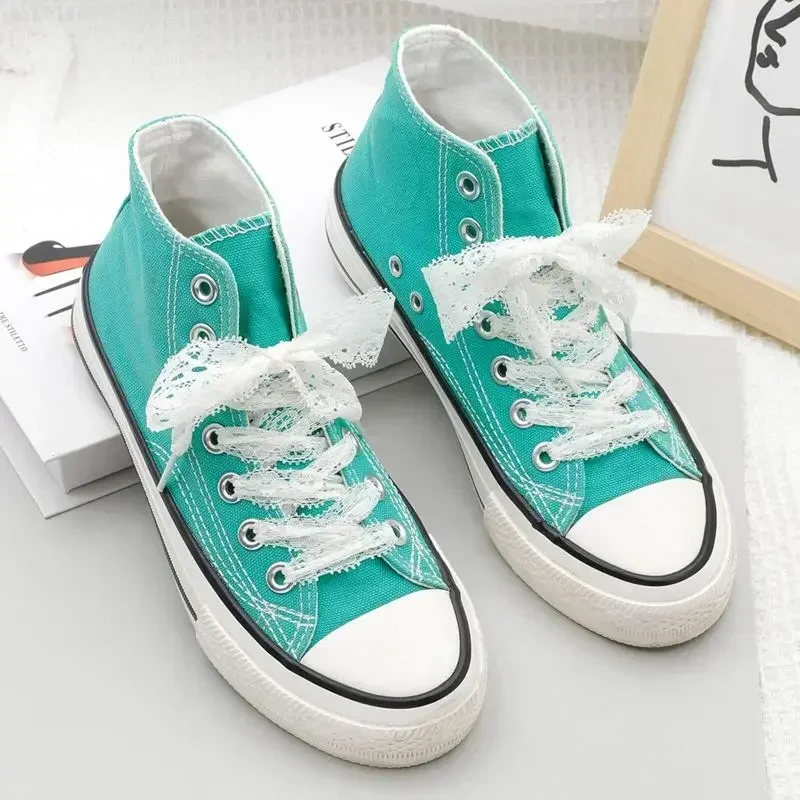 Neue flache, elegante Schnürsenkel aus Spitze für Damen, 2,5 cm breit, 80 cm/100 cm/120 cm, für Canvas-Sneaker, Outdoor- und Freizeitschuhe – Detail 4