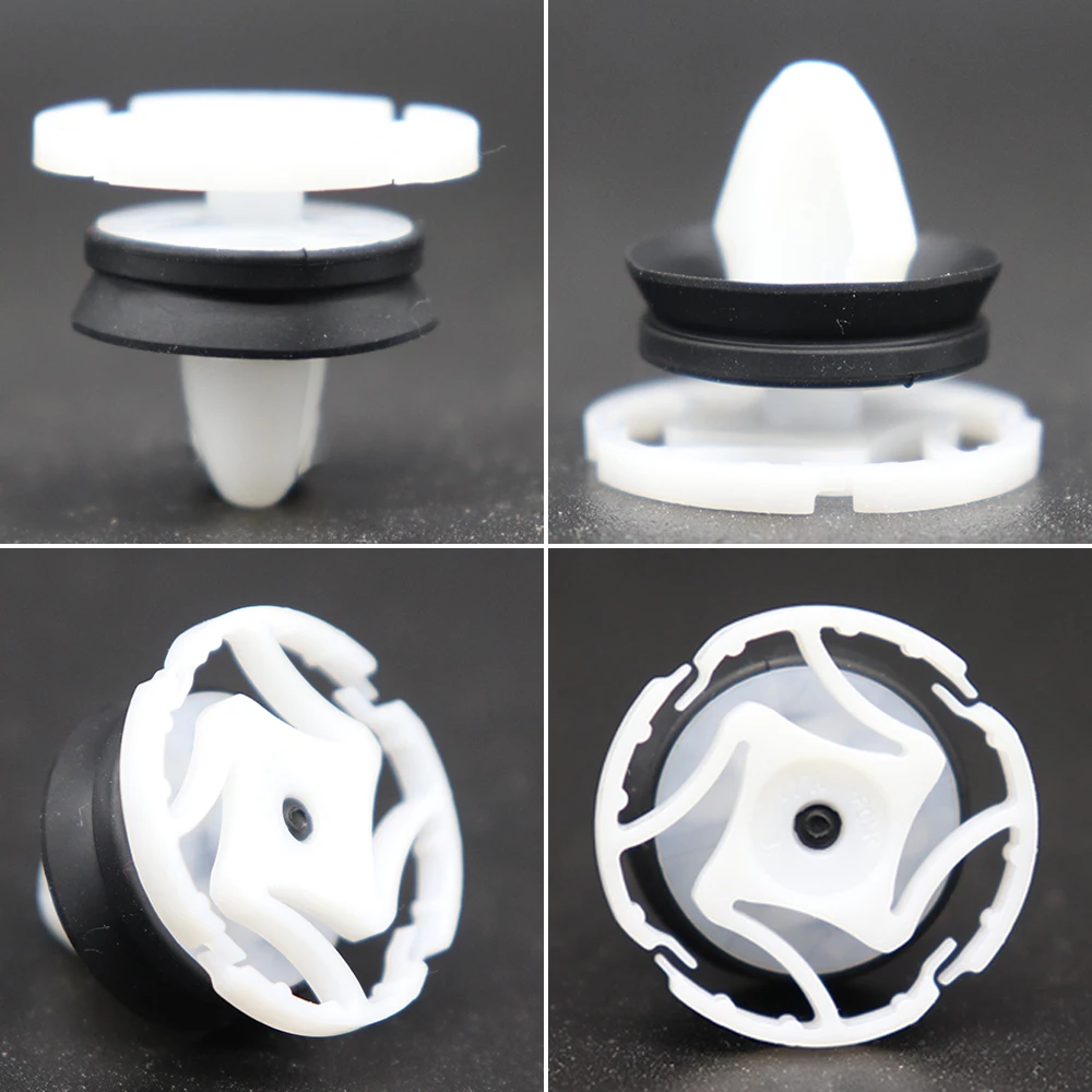 For Renault Fluence 2019 2018 2017 2016 2015 2014 2013 2012 2011 2010 Car Door Panel Card Trim Clip Fastener Rivet Upholstery