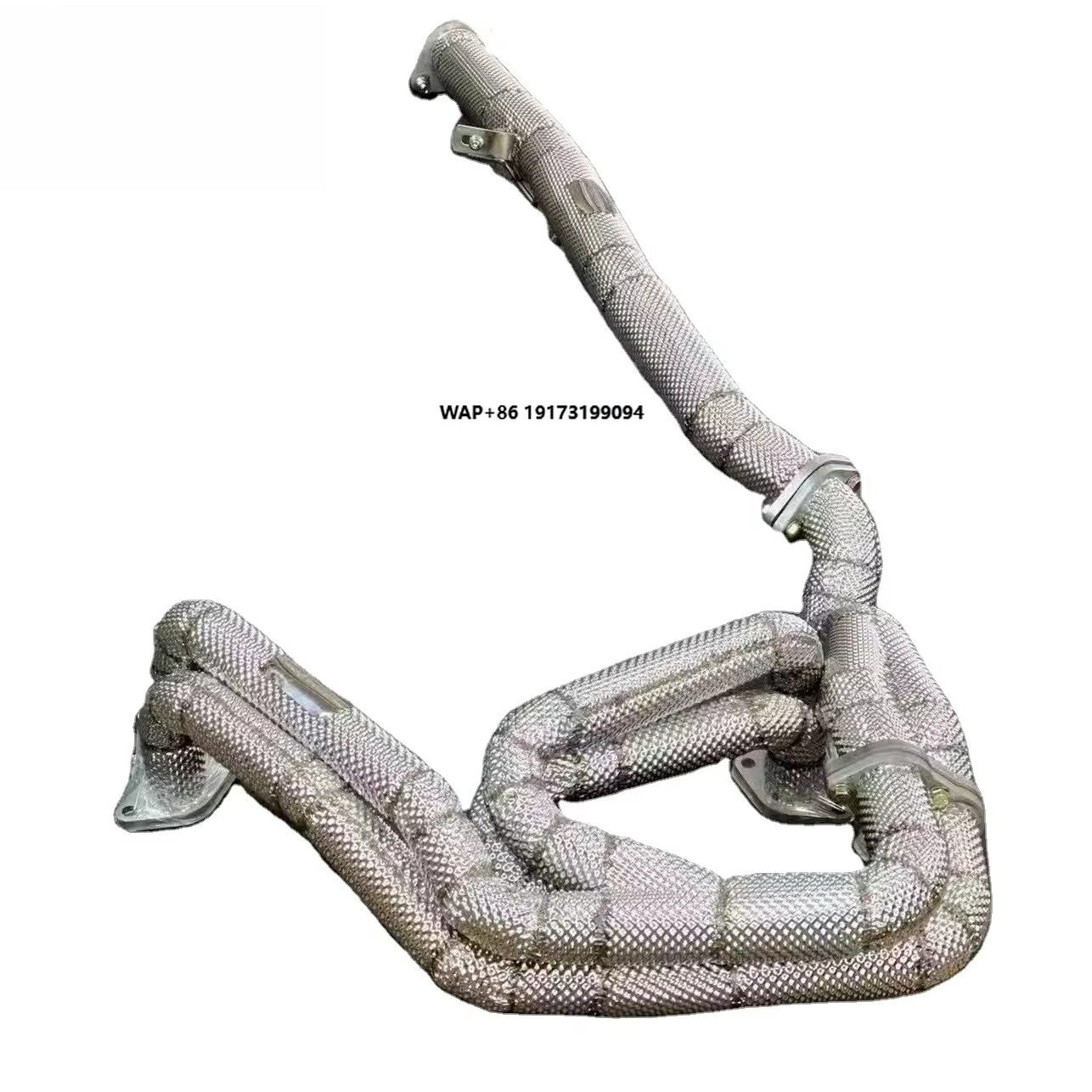 

Performance Exhaust Header Manifold for BRZ GT86 2.0L FA20 Heat Wrap Thermal Coated Stainless Steel Racing Parts