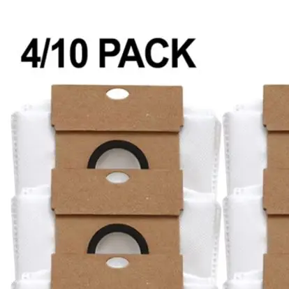 

Мешок для сбора пыли для Conga 13090, простая установка, белый, аксессуары для пылесосов, прочная конструкция, 5-слойная система фильтрации