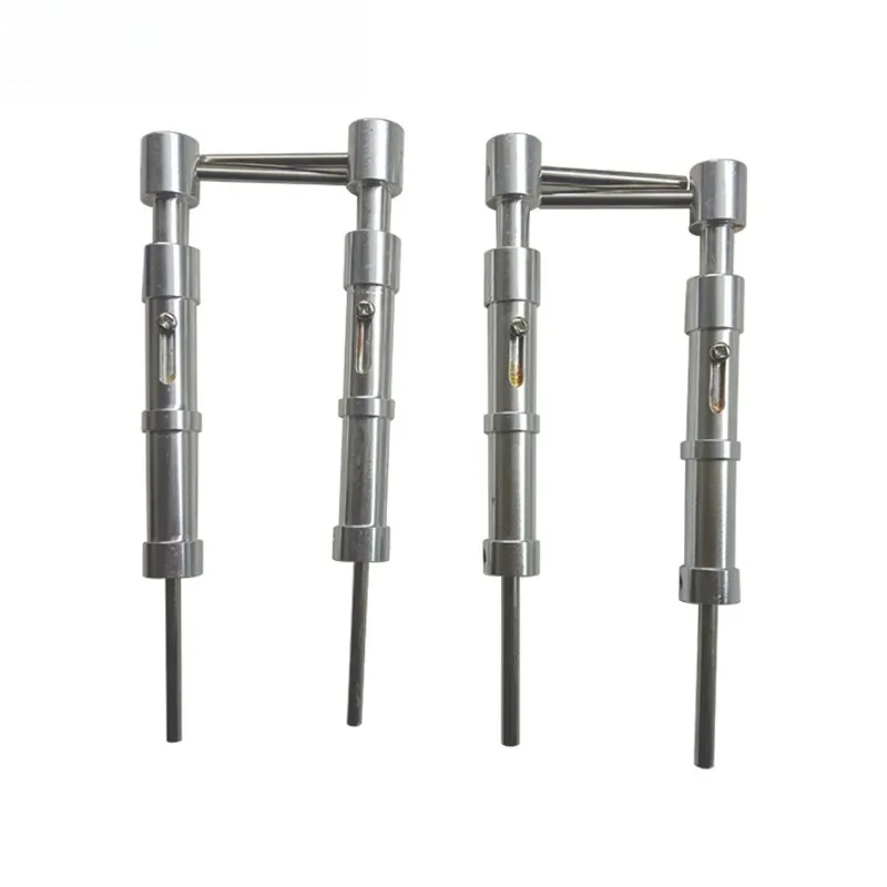 XFlight train d'atterrissage Anti-Vibration en alliage d'aluminium pour avion RC, jambes absorbant les chocs, accessoire de pièces de modèle Durable